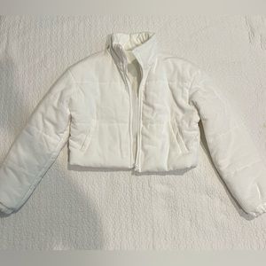 White Puffer jacket